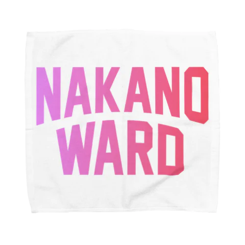 中野区 NAKANO WARD Towel Handkerchief