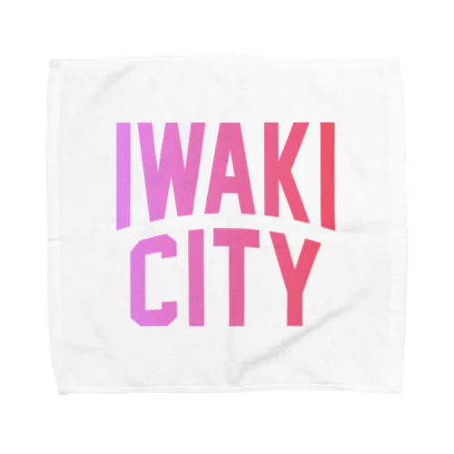 いわき市 IWAKI CITY Towel Handkerchief