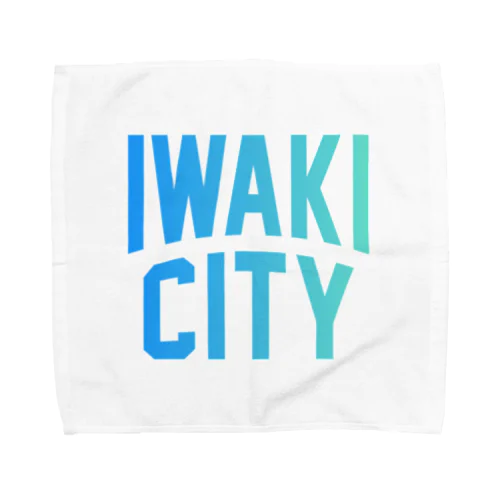 いわき市 IWAKI CITY Towel Handkerchief