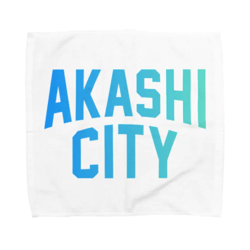 明石市 AKASHI CITY Towel Handkerchief