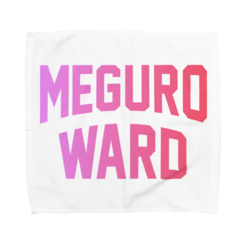 目黒区 MEGURO WARD Towel Handkerchief