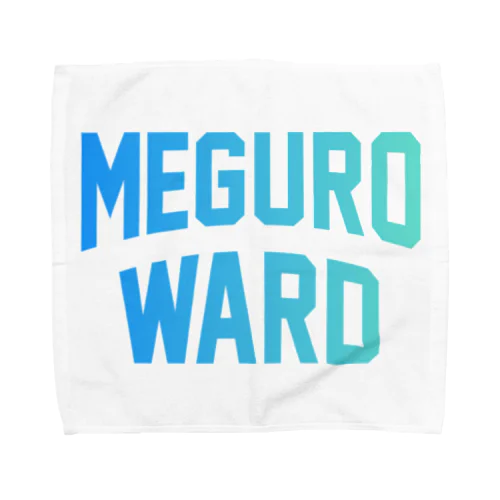 目黒区 MEGURO WARD Towel Handkerchief