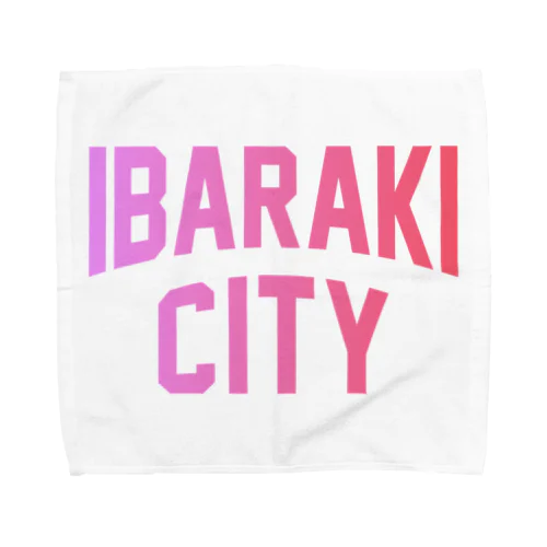 茨木市 IBARAKI CITY タオルハンカチ