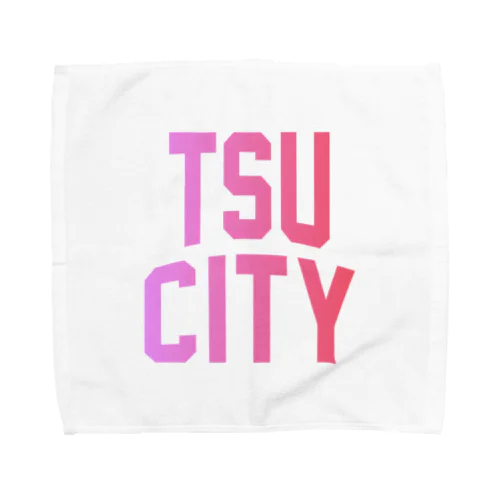 津市 TSU CITY Towel Handkerchief