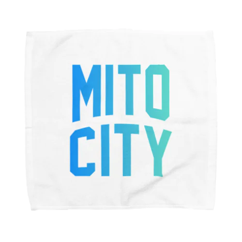 水戸市 MITO CITY Towel Handkerchief