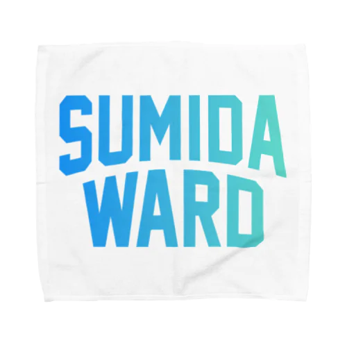  墨田区 SUMIDA WARD Towel Handkerchief