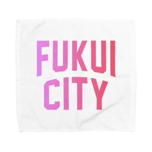 福井市 FUKUI CITY タオルハンカチ