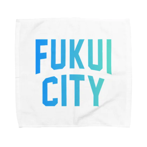 福井市 FUKUI CITY Towel Handkerchief