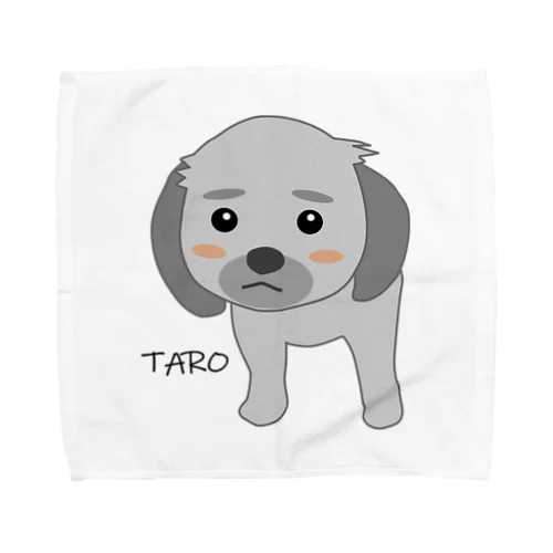 タロちゃん３ Towel Handkerchief