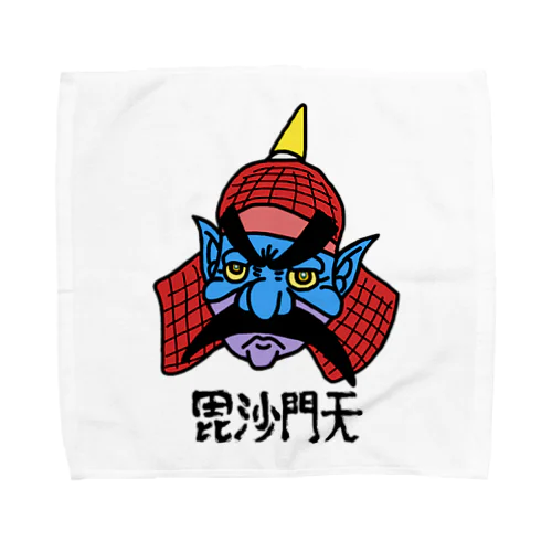 毘沙門天 Towel Handkerchief