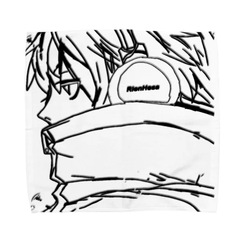 「自分自身どうあるべきか」byリオン補佐 Towel Handkerchief