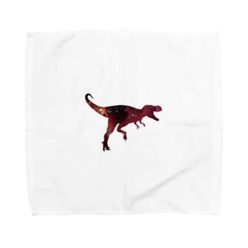 Space T-REX Towel Handkerchief