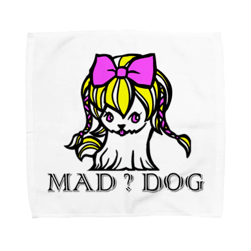 MAD?DOG タオルハンカチ