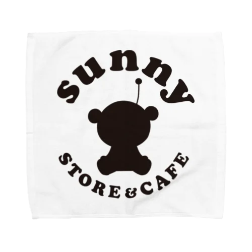 sunny STORE&CAFE ロゴ タオルハンカチ