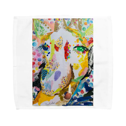 キリりん🦒 Towel Handkerchief