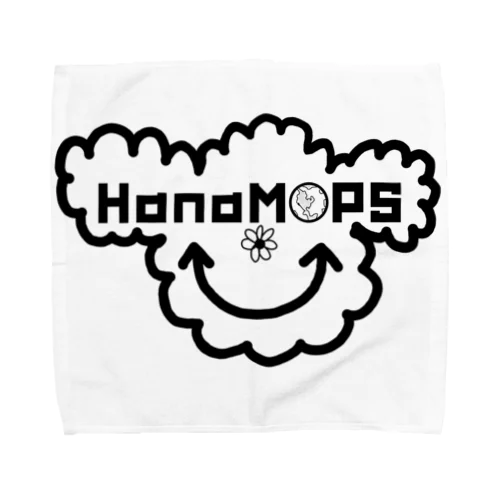 HanaMoPSのロゴ Towel Handkerchief