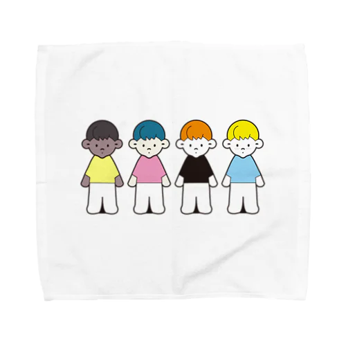 無個性くん Towel Handkerchief