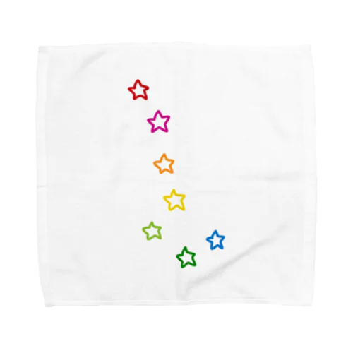 北斗七星 Towel Handkerchief