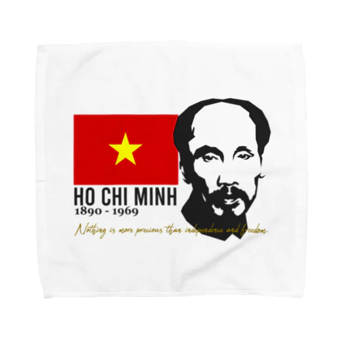 HO CHI MINH Towel Handkerchief