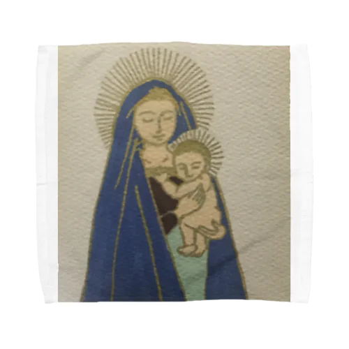 聖母子シリーズ Towel Handkerchief