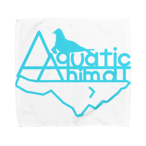 Aquatic Animal タオルハンカチ