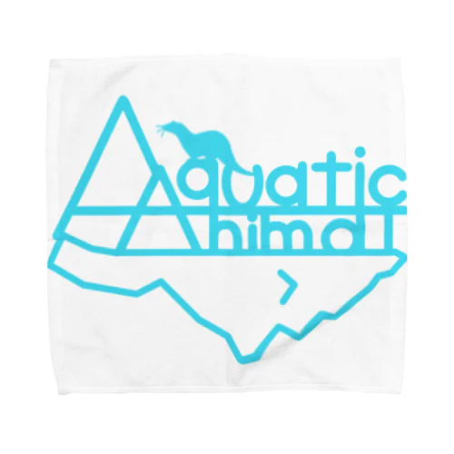 Aquatic Animal タオルハンカチ