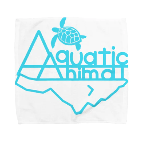 Aquatic Animal タオルハンカチ