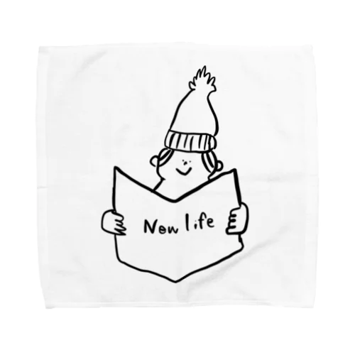 new life Towel Handkerchief