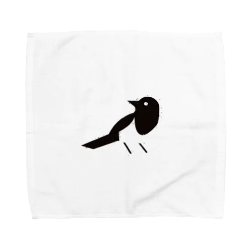 　カチガラスさん Towel Handkerchief