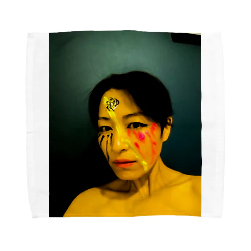 「Rain On Me」Naomi Okiバージョン Towel Handkerchief