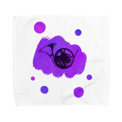 ホルンの音色 Towel Handkerchief