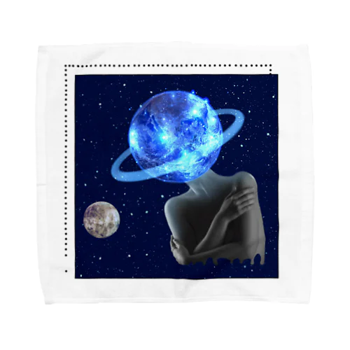 星が綺麗ですね Towel Handkerchief