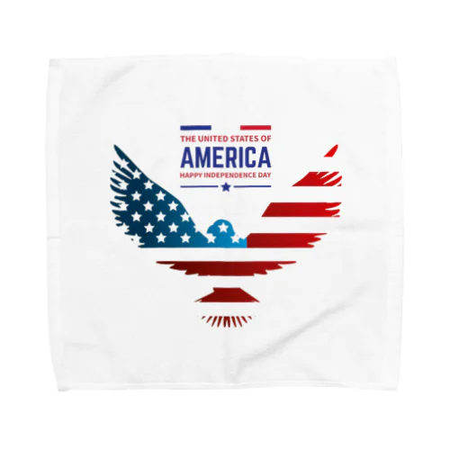 USA EAGLE Towel Handkerchief