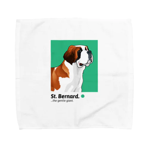 セント・バーナード St. Bernard Towel Handkerchief