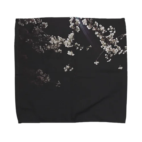 Sakura Towel Handkerchief
