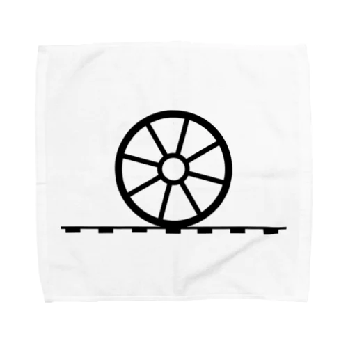 車輪3 Towel Handkerchief