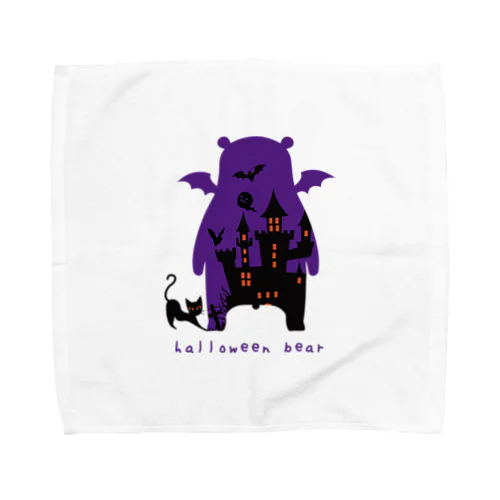 ハロウィンベア Towel Handkerchief