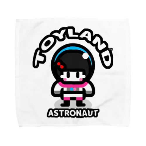 TOYLAND 宇宙飛行士ちゃん タオルハンカチ