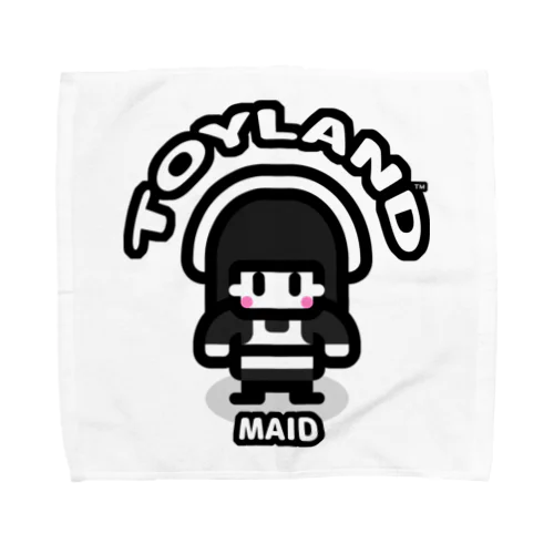 カワイイ メイドさん Towel Handkerchief