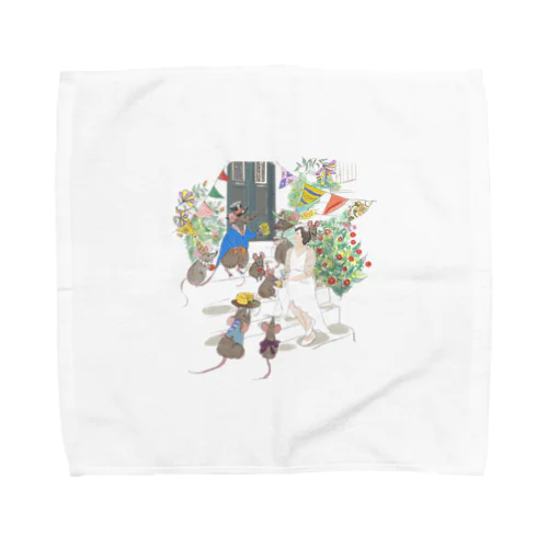 まい専用 Towel Handkerchief