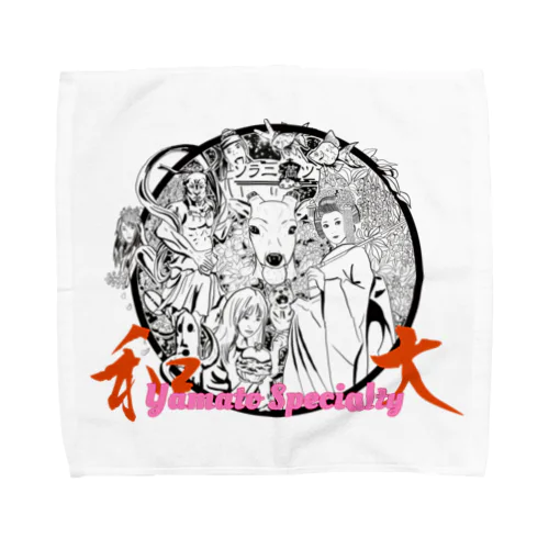 奈良名物 Towel Handkerchief