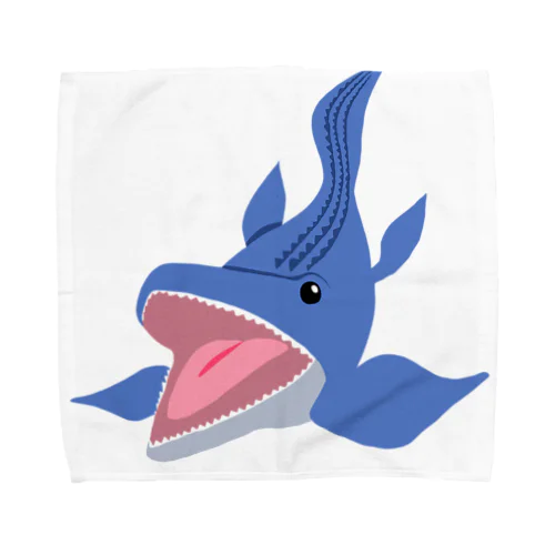 モササウルス Towel Handkerchief