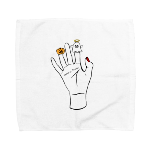 Finger puppets(ネイル) Towel Handkerchief