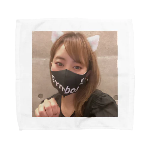 なーちゃん × NEM Symbol コラボGOODS Towel Handkerchief