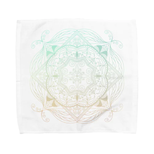 オリジナルパターン6 Towel Handkerchief