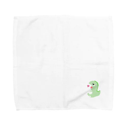 がおー！お腹いっぱい Towel Handkerchief