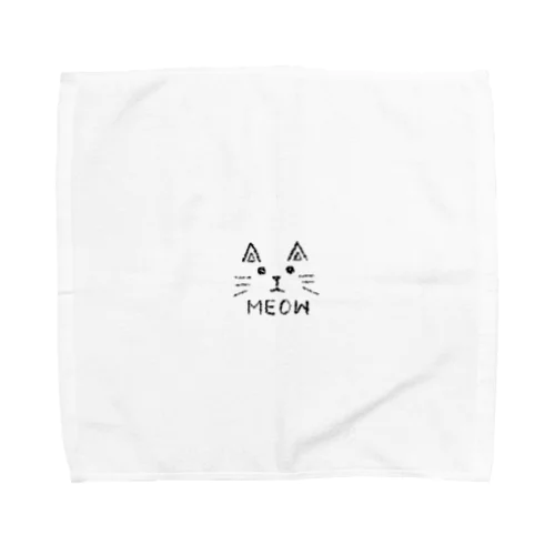 クレヨンねこちゃん Towel Handkerchief