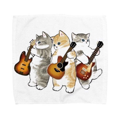 君のために歌う「ニャー」 Towel Handkerchief