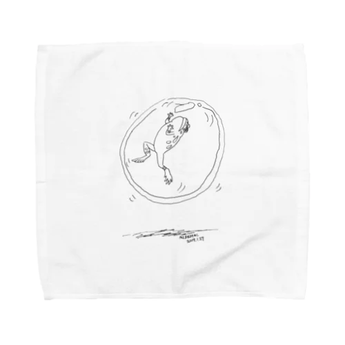 宙ぶらりん Towel Handkerchief