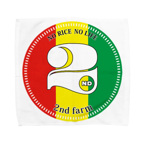 2nd FARM Towel Handkerchief